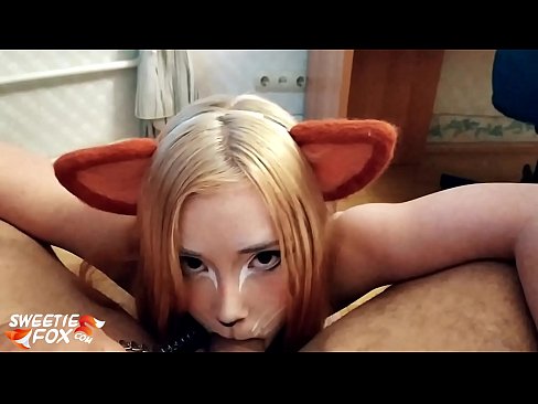 ❤️ Kitsune उसके मुंह में डिक और सह निगल ❤️ गुणवत्ता सेक्स हम पर ❤